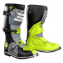 Motocross Boots SHOT Race 2 Black Grey Neon Yellow