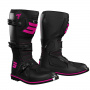 Motocross Boots SHOT Race 2 Black Pink Kid