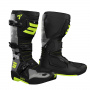 Motocross Boots SHOT Race 4 Camo Neon Yellow