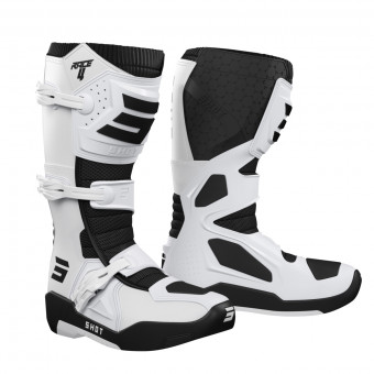 Motocross Boots SHOT Race 4 White Motocross Boots SHOT Race 4 White