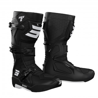 Motocross Boots SHOT Race 6 Black Motocross Boots SHOT Race 6 Black