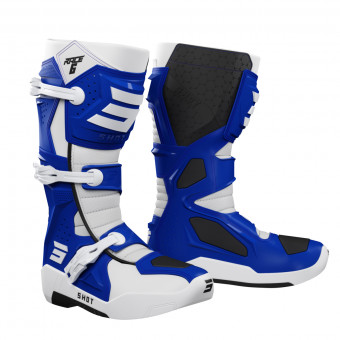 Motocross Boots SHOT Race 6 Blue Motocross Boots SHOT Race 6 Blue