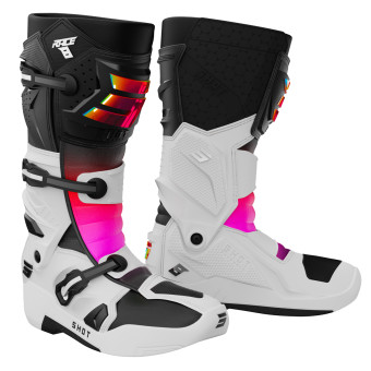 Motocross Boots SHOT Race 8 Holographic Motocross Boots SHOT Race 8 Holographic