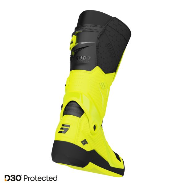 SHOT Race 8 Neon Yellow