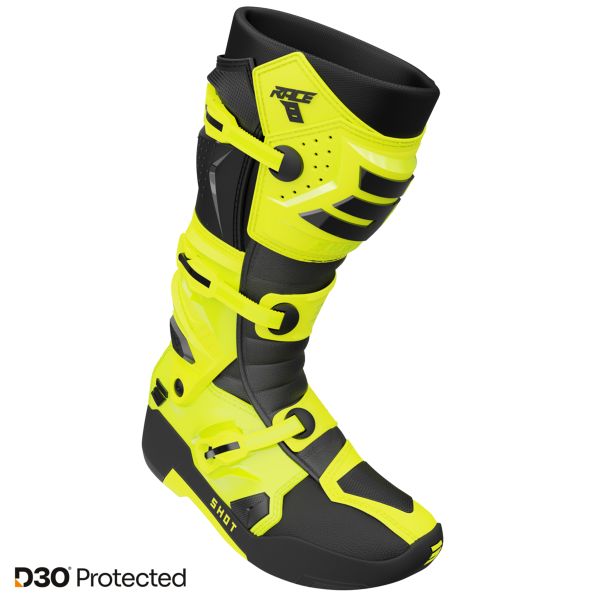 SHOT Race 8 Neon Yellow