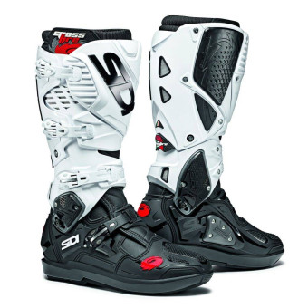 Motocross Boots SIDI Crossfire 3 SRS Black White