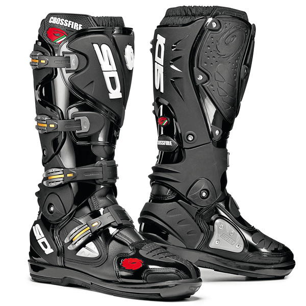Motocross Boots SIDI Crossfire SRS Black