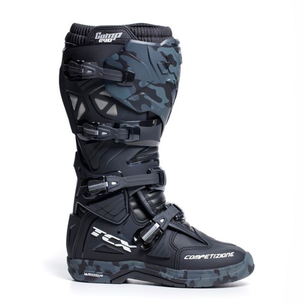 TCX Comp Evo 2 Michelin Black Camo