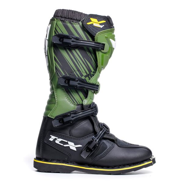 TCX X-Blast Black Green Yellow