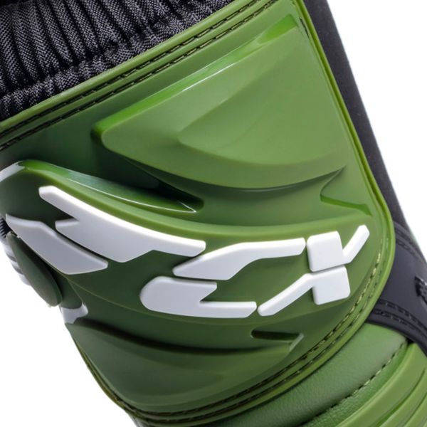 TCX X-Blast Black Green Yellow