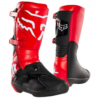 Motocross Boots FOX Comp Boot Flame Red