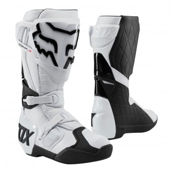 Motocross Boots FOX Comp R White