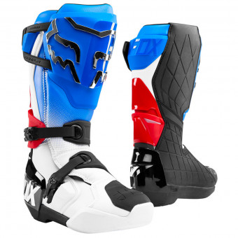 Motocross Boots FOX Comp R Boot Blue Red