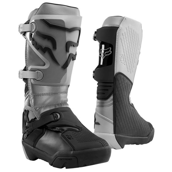 Motocross Boots FOX Comp X Boot Grey