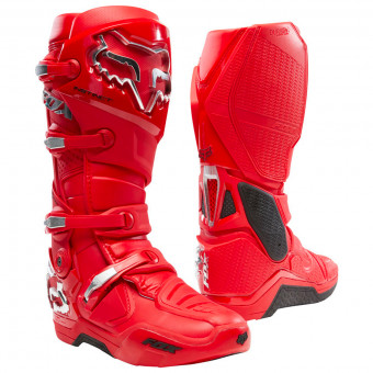 Motocross Boots FOX Instinct Boot Flame Red