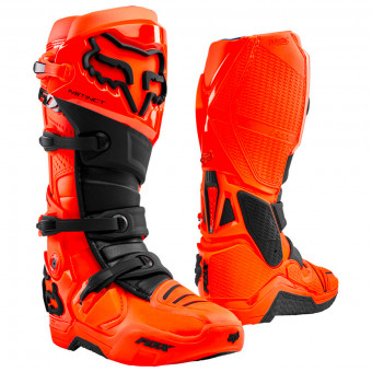 Motocross Boots FOX Instinct Boot Fluo Orange