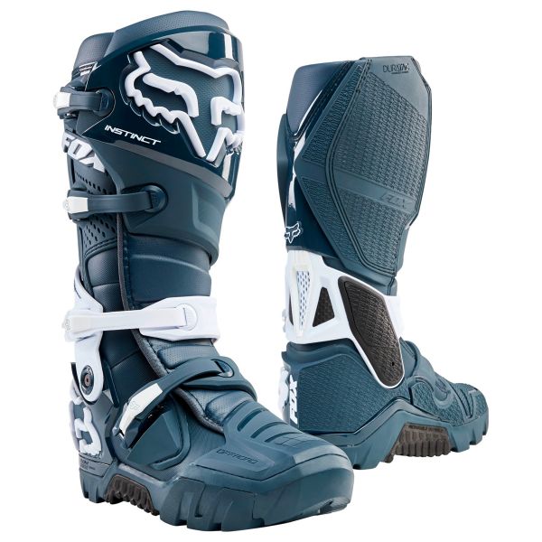 Motocross Boots FOX Instinct X Boot Navy