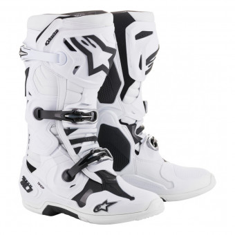 Motocross Boots Alpinestars Tech 10 Supervented White Motocross Boots Alpinestars Tech 10 Supervented White