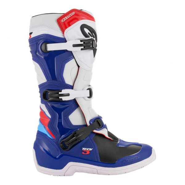 Alpinestars Tech 3 Blue White Red