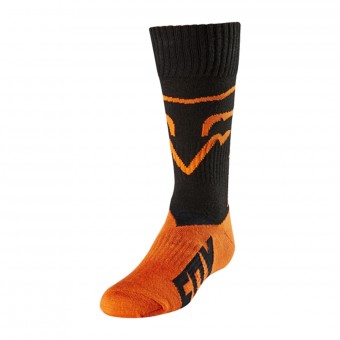 Motocross Shoes FOX Youth MX Kid Orange 009