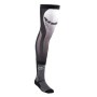 Motocross Shoes Alpinestars Knee Brace Socks Black White