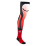 Motocross Shoes Alpinestars Knee Brace Socks Bright Red White