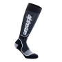 Motocross Shoes Alpinestars MX Plus Socks Black White