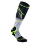 Motocross Shoes Alpinestars MX Pro Socks Black Grey Yellow Fluo