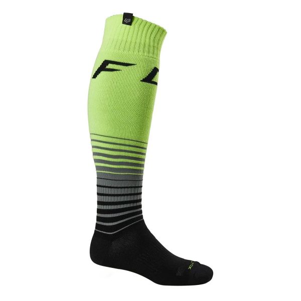 Motocross Shoes FOX 360 Fgmnt Sock Flo Yellow