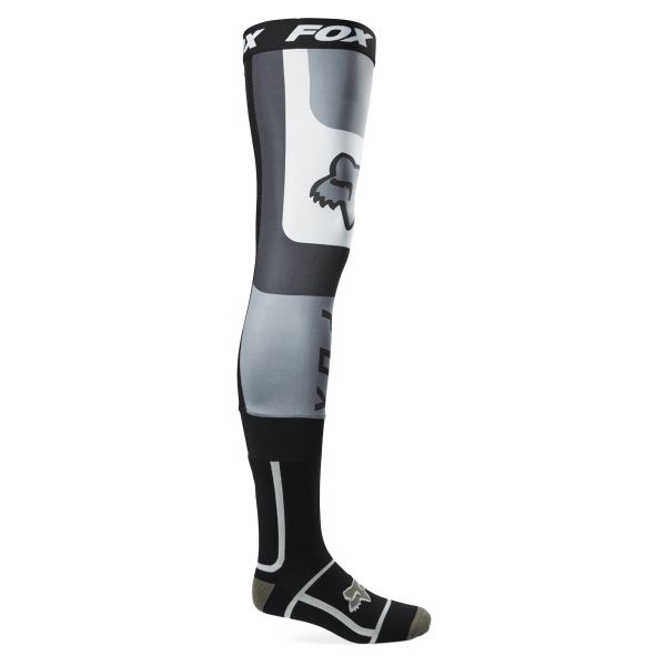 Motocross Shoes FOX Flexair Knee Brace Sock Black