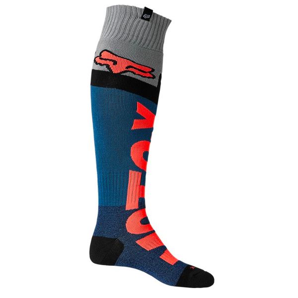 Motocross Shoes FOX Trice Coolmax Thick Sock Dark Indigo