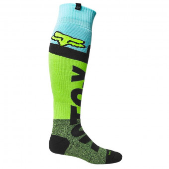 Motocross Shoes FOX Trice Coolmax Thick Sock Fluo Yellow