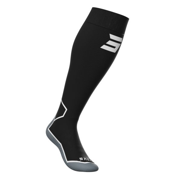 Motocross Shoes SHOT Line Black socks