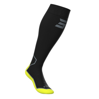 Motocross Shoes SHOT Line Neon Yellow socks