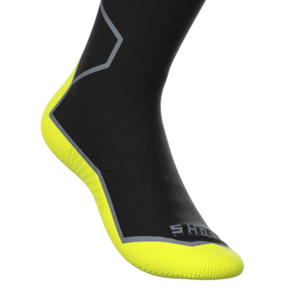 SHOT Line Neon Yellow socks