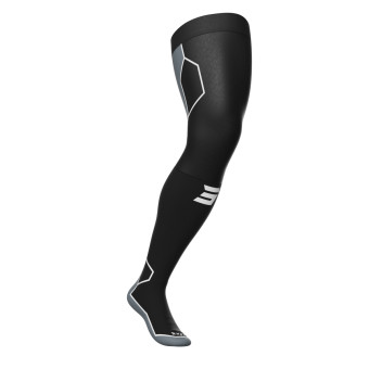 Motocross Shoes SHOT Mx Knee Brace Line Black socks