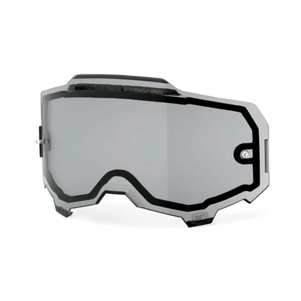 100% Armega Double Mask Visor