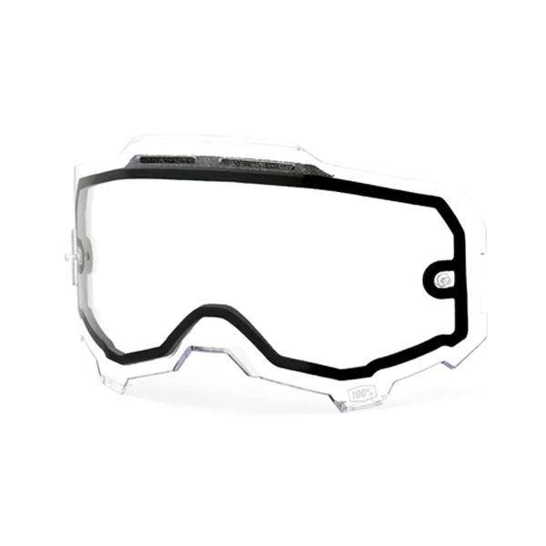 Motocross Goggle Screens 100% Double Visor Ventile Visor Armega Motocross Goggle Screens 100% Double Visor Ventile Visor Armega