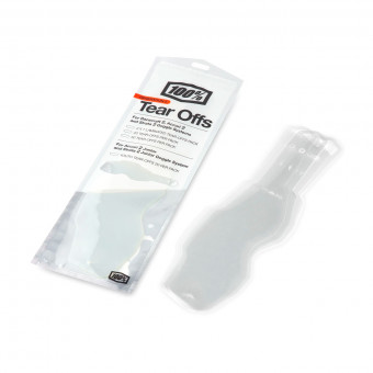 Motocross Goggle Screens 100% Disposable Tear Offs Racecraft 2 - Accuri 2 - Strata 2 x 50 Motocross Goggle Screens 100% Disposable Tear Offs Racecraft 2 - Accuri 2 - Strata 2 x 50