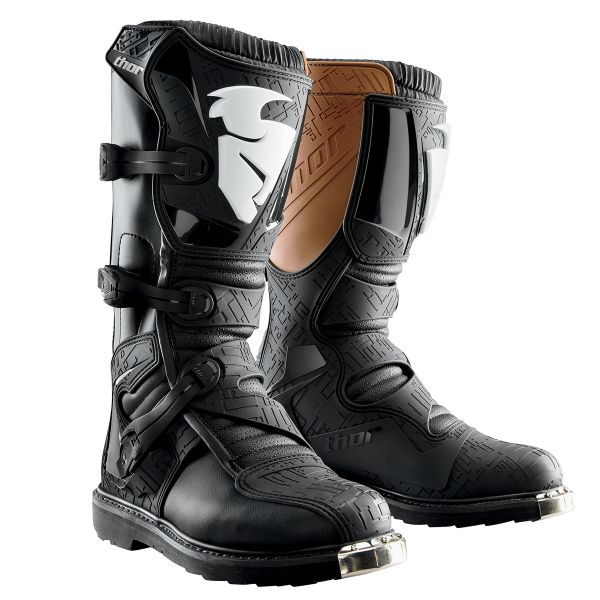 Motocross Boots Thor Blitz MX Black