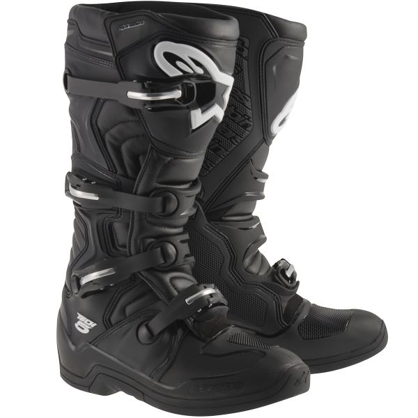 Motocross Boots Alpinestars TECH 5 Black Motocross Boots Alpinestars TECH 5 Black