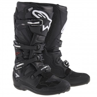 Motocross Boots Alpinestars TECH 7 Black Motocross Boots Alpinestars TECH 7 Black