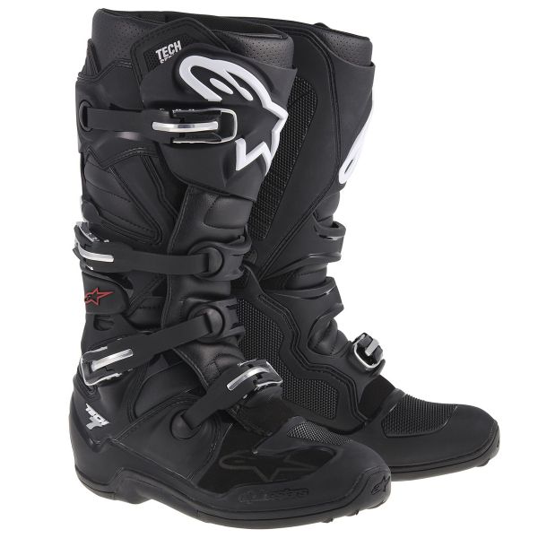 Motocross Boots Alpinestars TECH 7 Black