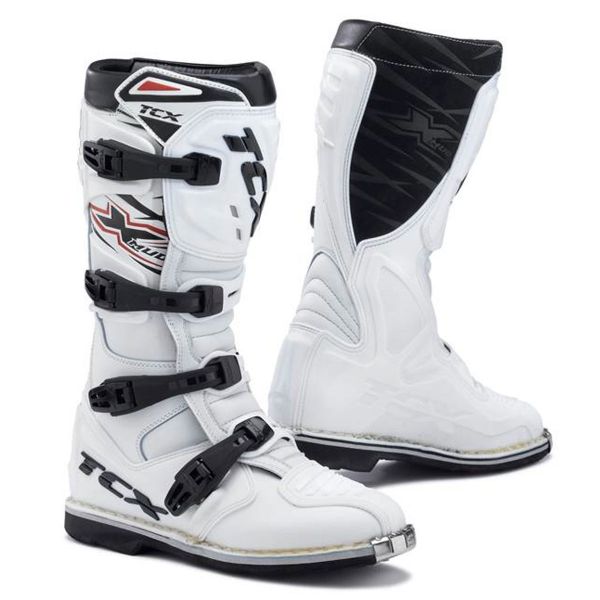 Motocross Boots TCX X-Mud White