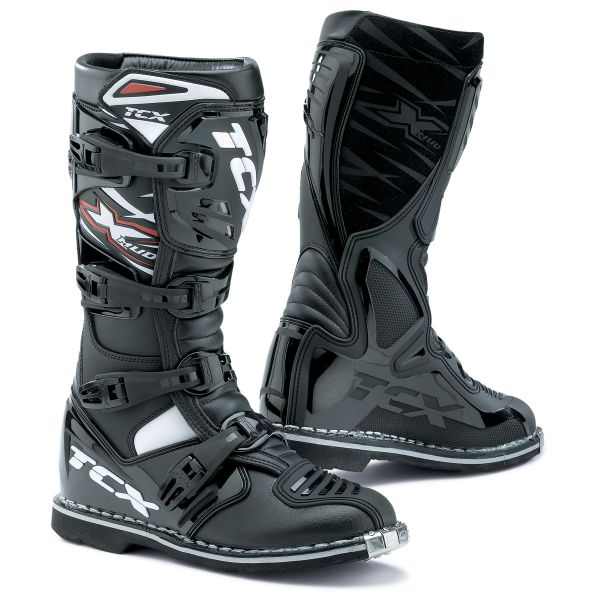 Motocross Boots TCX X-Mud Black