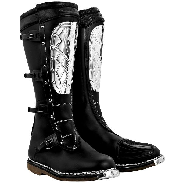 Motocross Boots Alpinestars Supervictory Steel Plate
