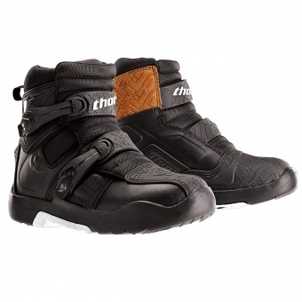 Motocross Boots Thor Blitz LS Black Motocross Boots Thor Blitz LS Black