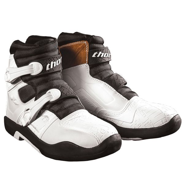 Motocross Boots Thor Blitz LS White