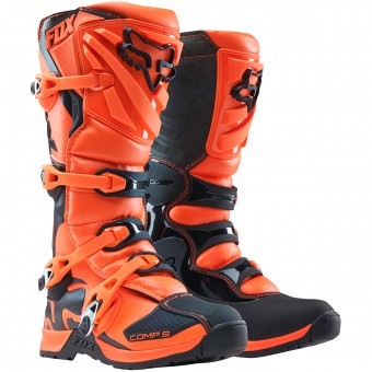 Motocross Boots FOX Comp 5 Orange (009)