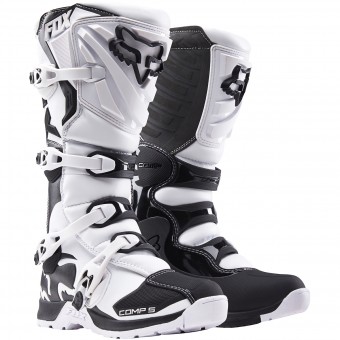 Motocross Boots FOX Comp 5 White (008)